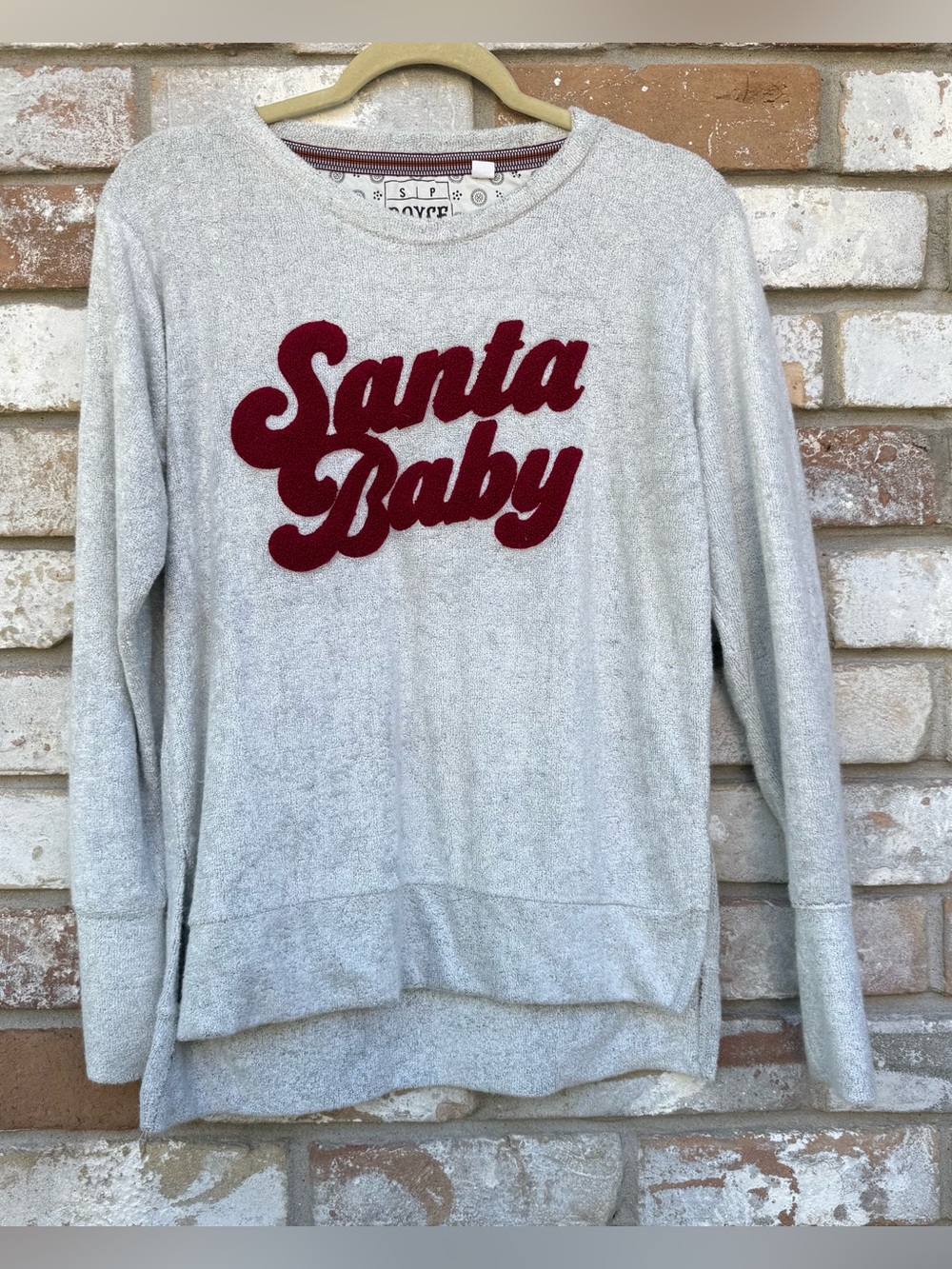 Royce Brand Santa Baby Sweatshirt
